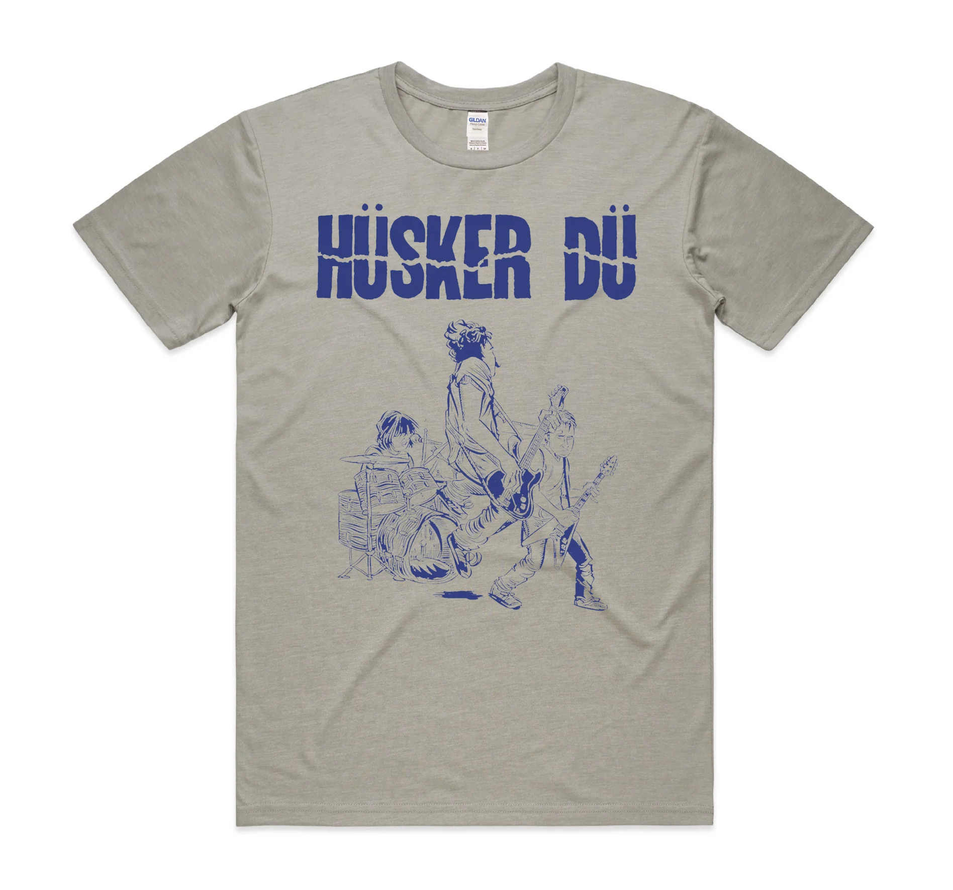 Hüsker Dü X Brian Walsby