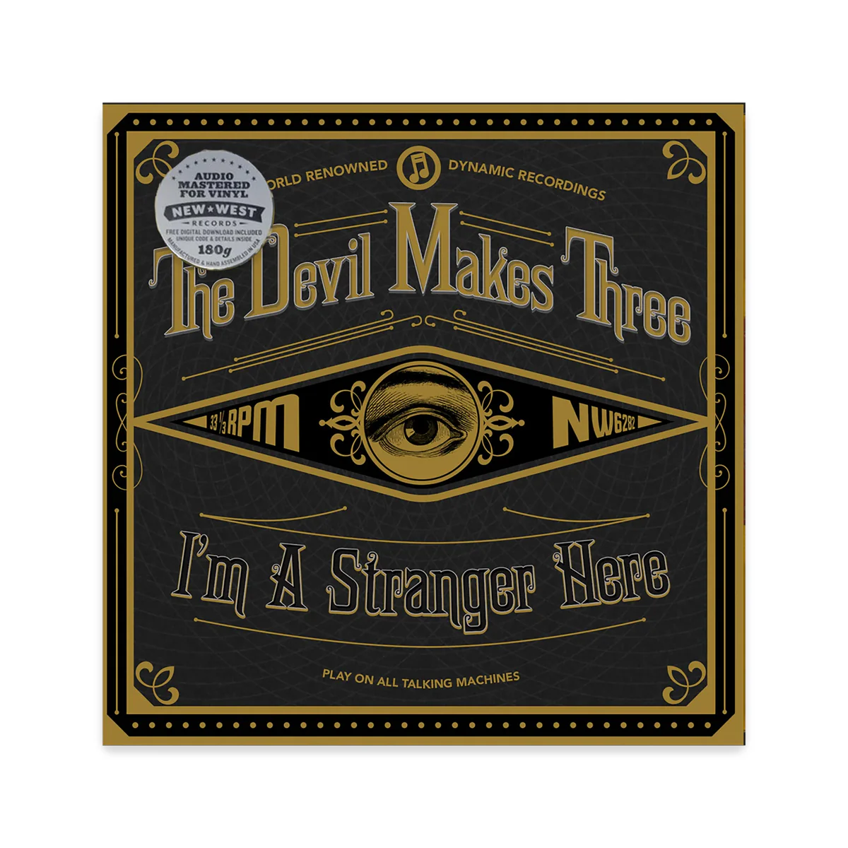 I'm A Stranger Here Black Vinyl Audiophile Edition LP