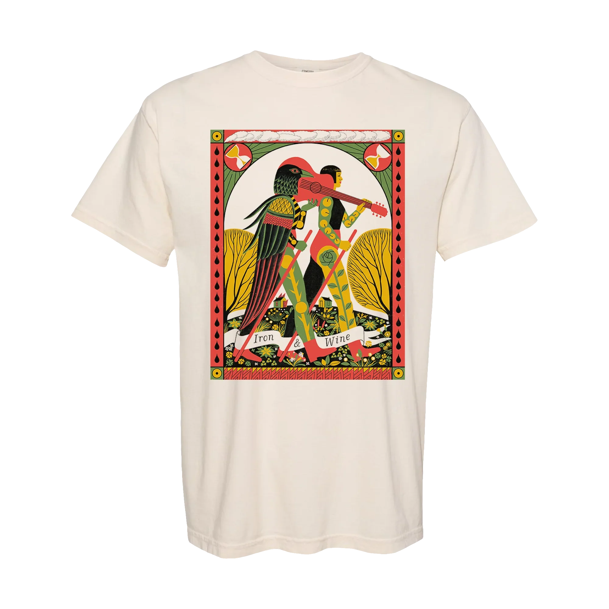 Iron & Wine x Sonia Pulido Tarot T-shirt