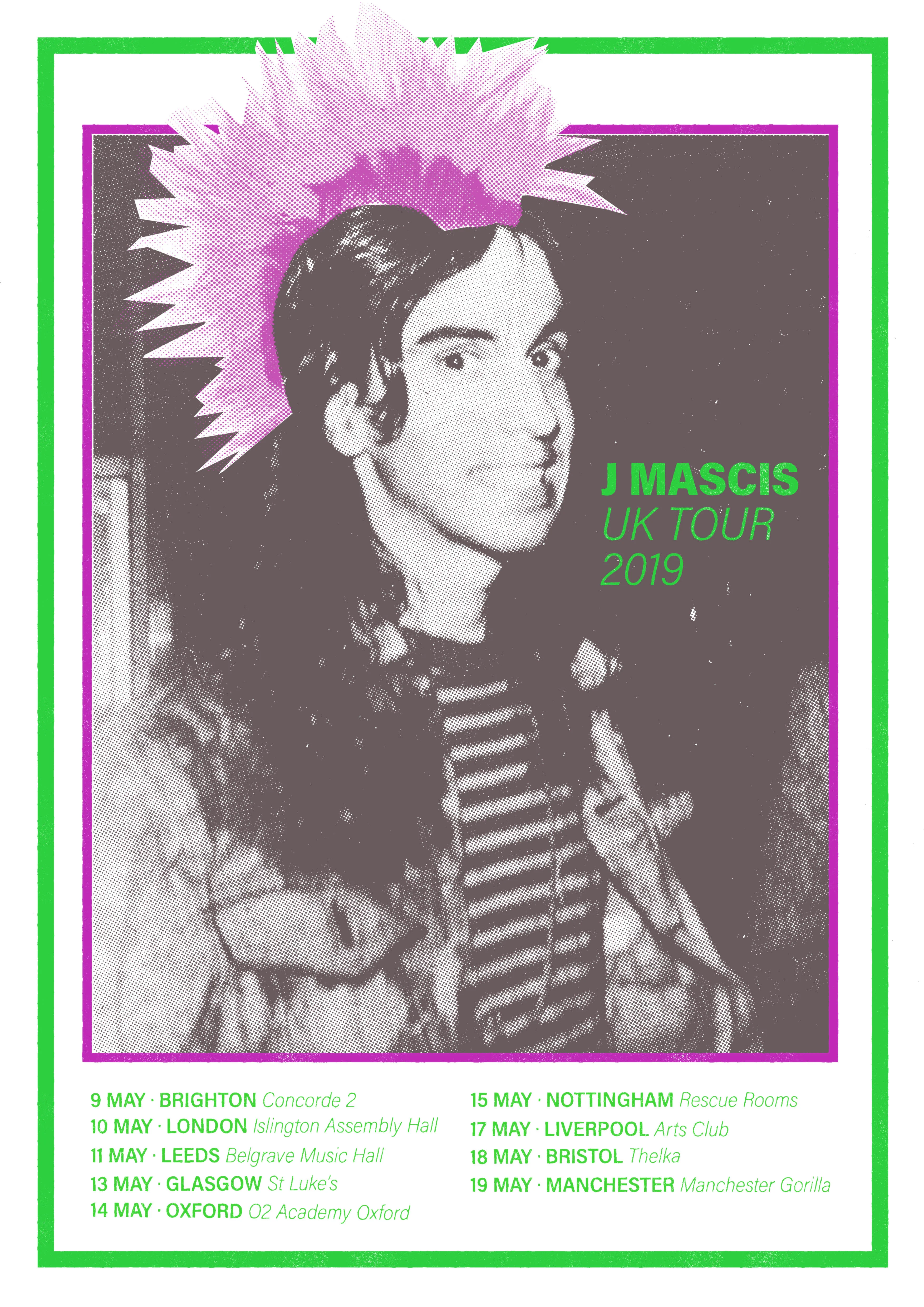 UK Tour 2019