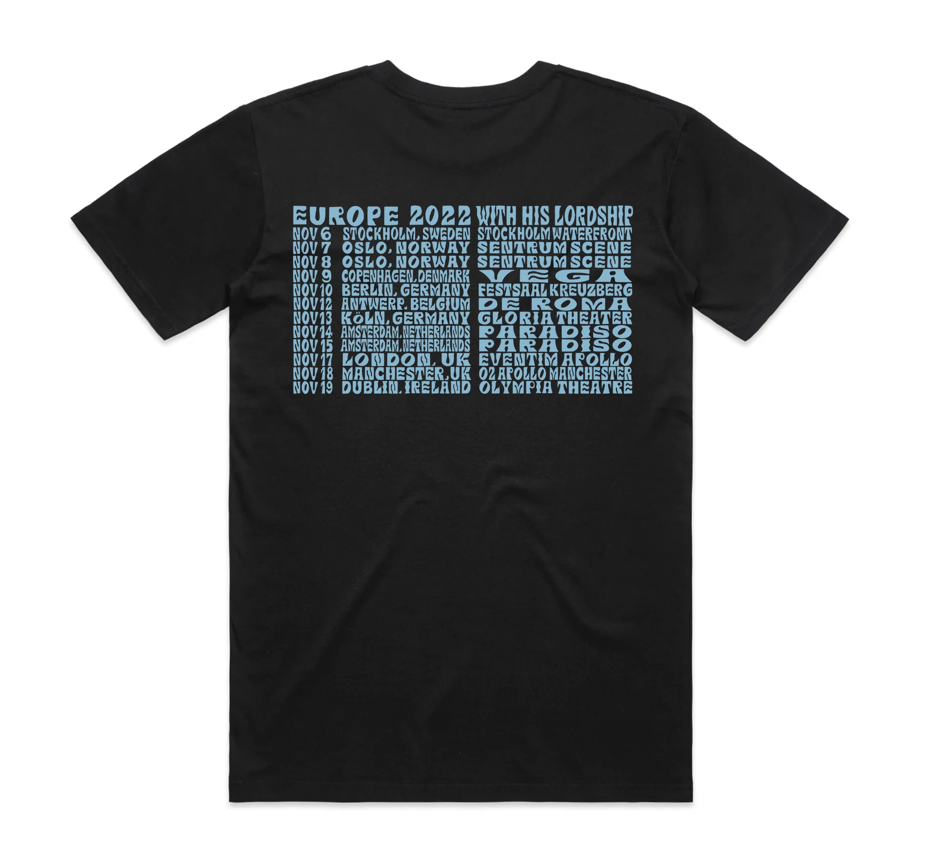 Jason Isbell Tour 2022 T-Shirt - Image 3