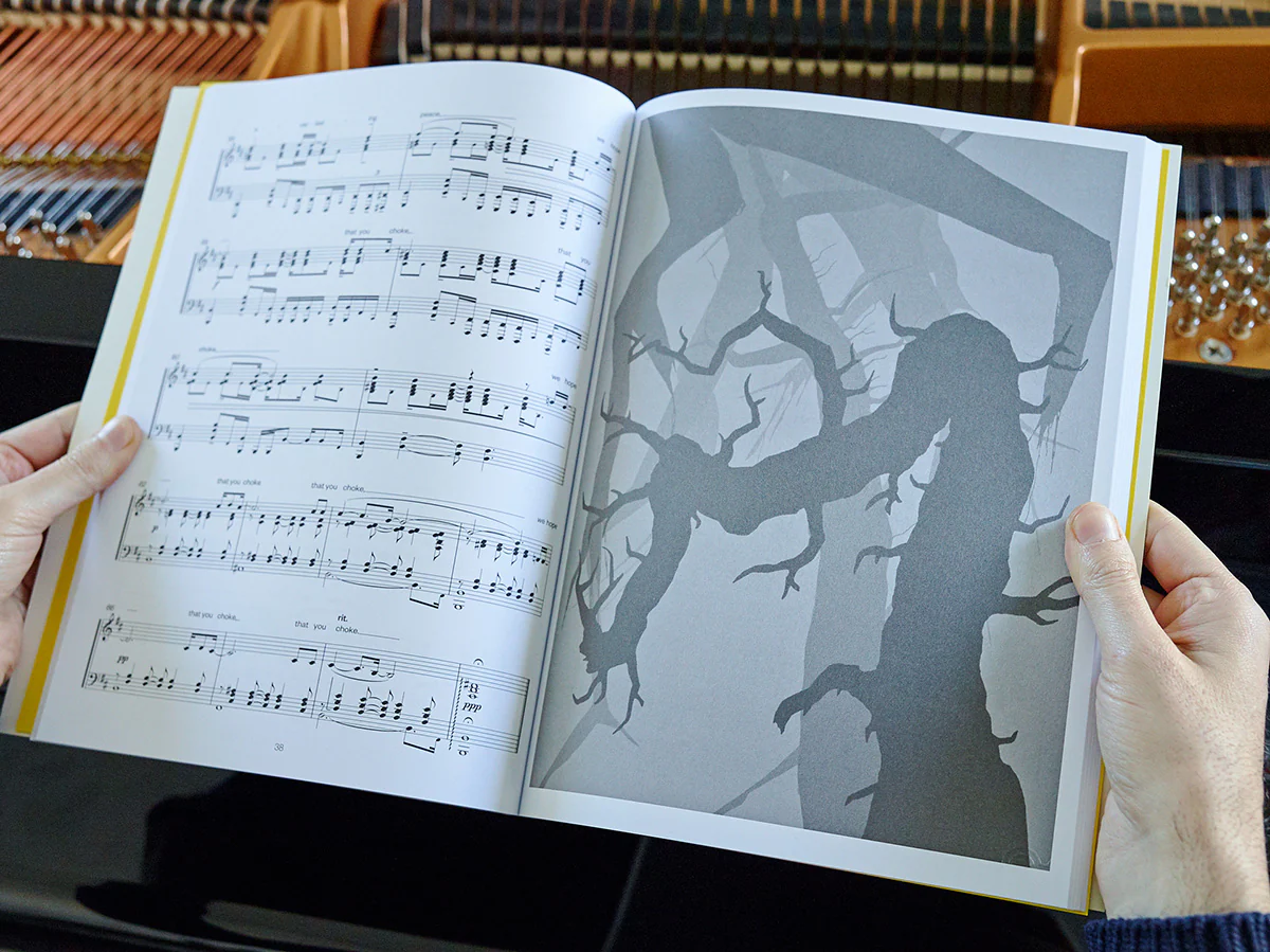 Josh Cohen – Radiohead for Solo Piano Songbook - Signed - Image 3
