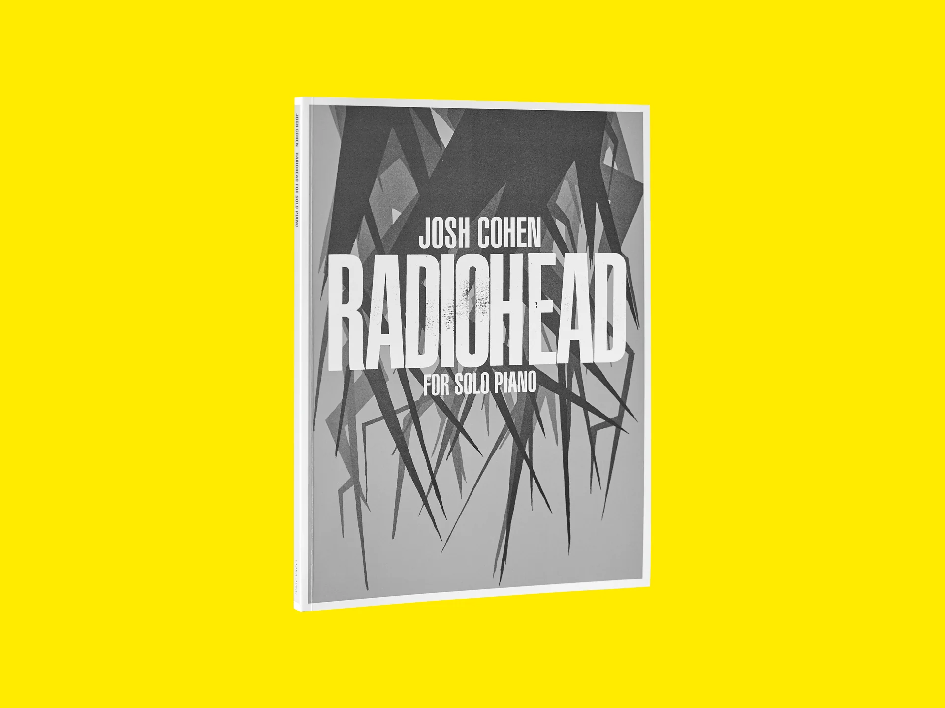 Josh Cohen – Radiohead for Solo Piano Songbook - Signed - Image 4
