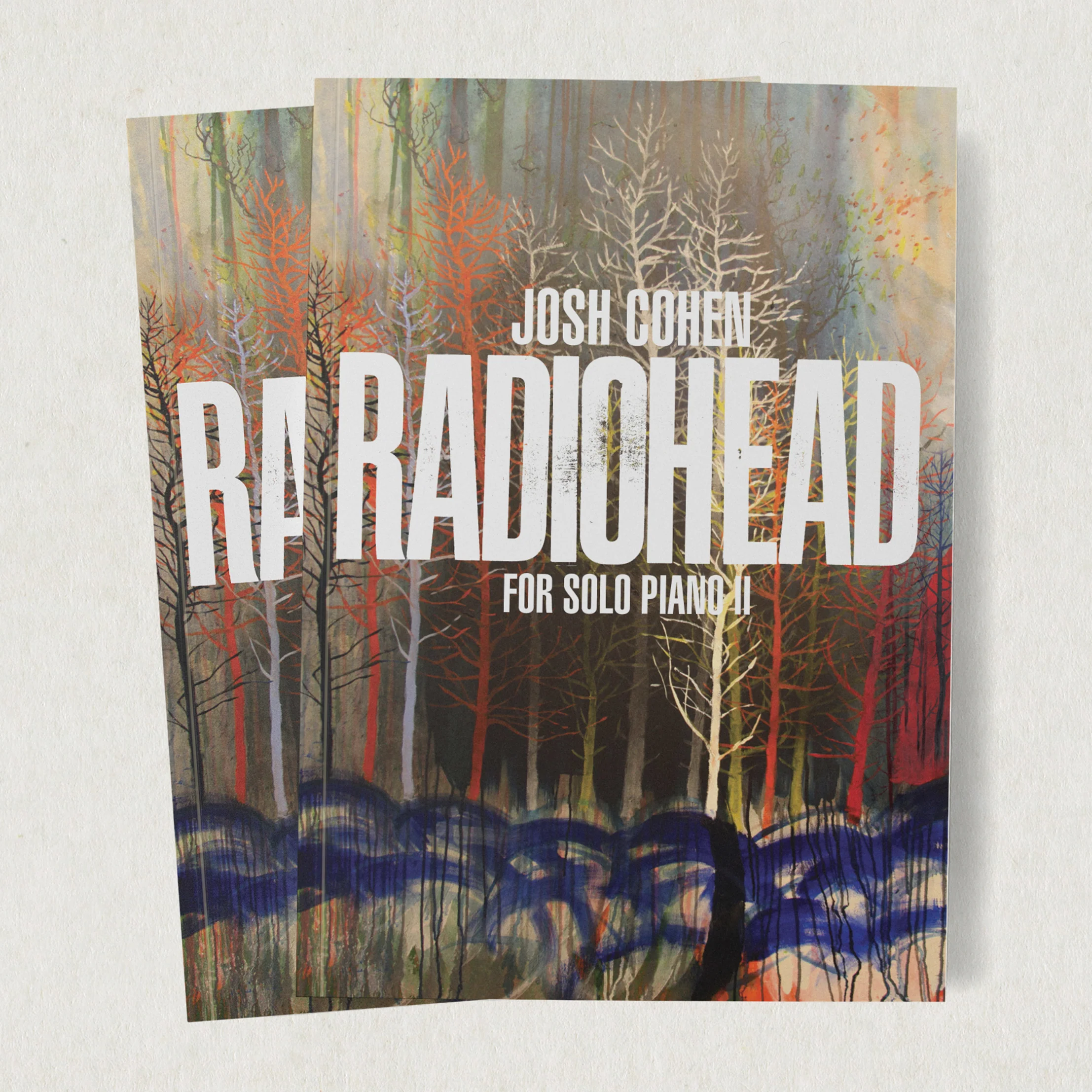 Josh Cohen – Radiohead for Solo Piano II - Signed - Image 4