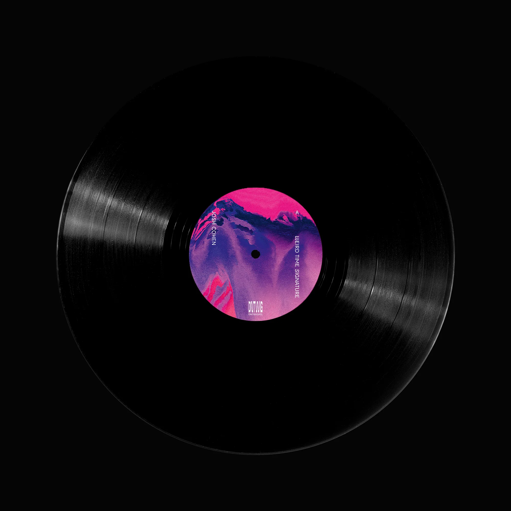 Weird Time Signature LP (Signed) - Image 10