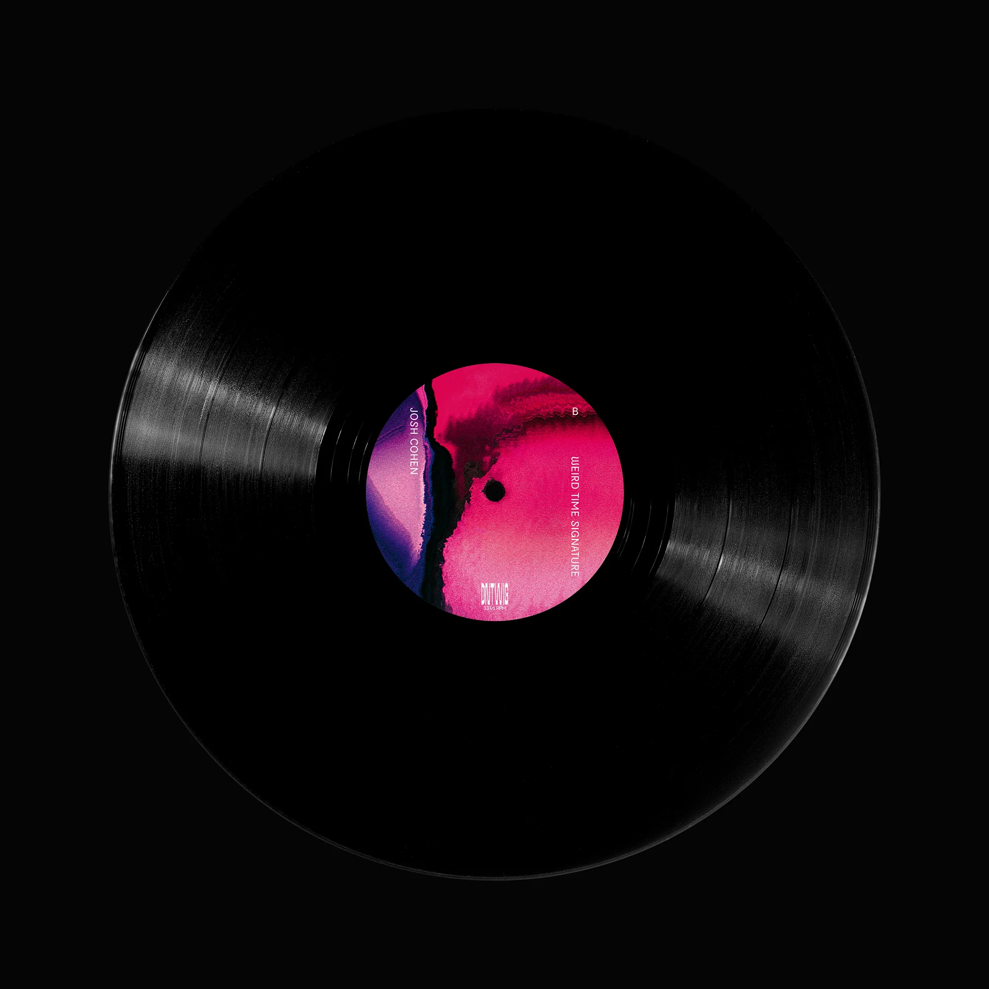 Weird Time Signature LP (Signed) - Image 11