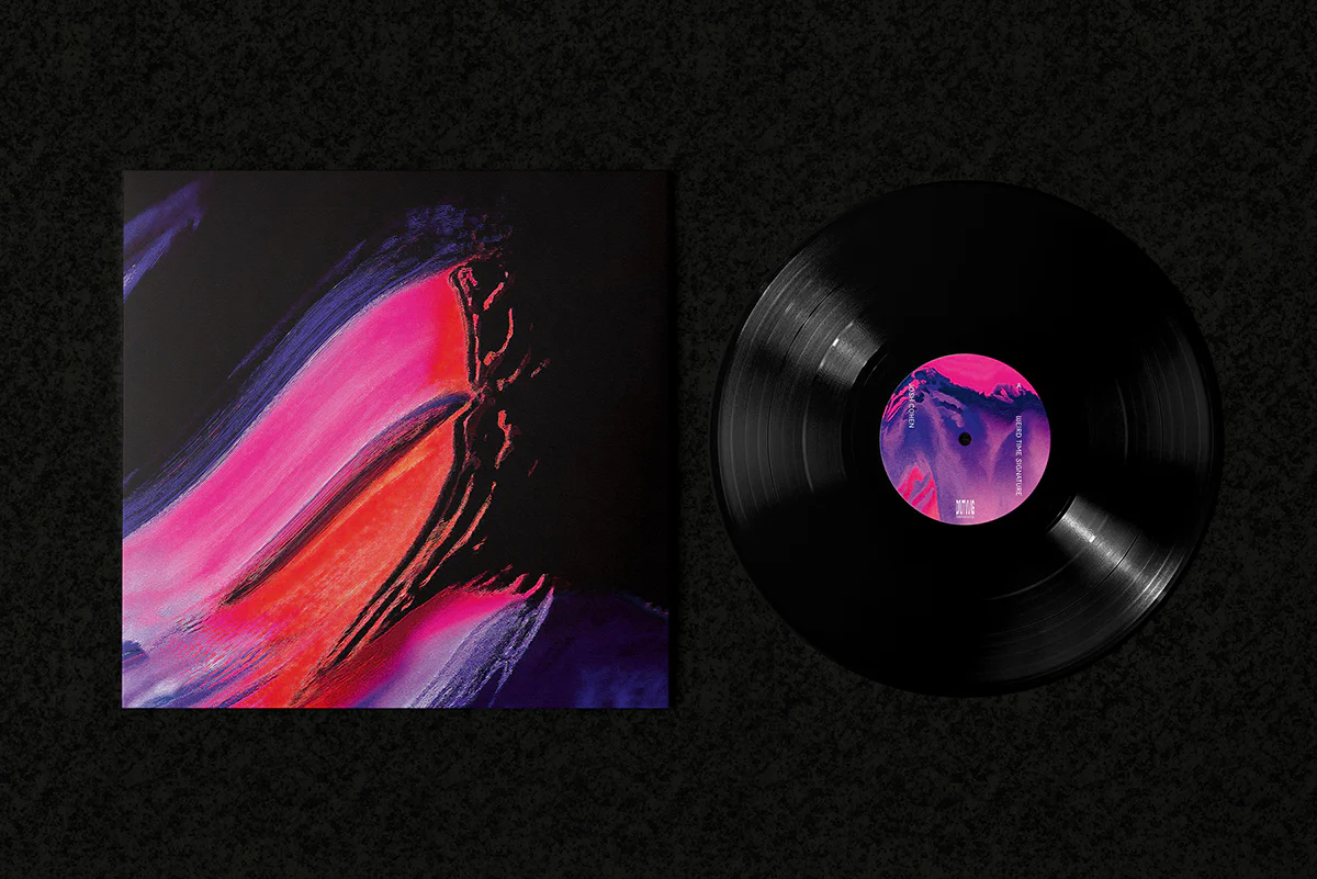 Weird Time Signature LP (Signed) - Image 3