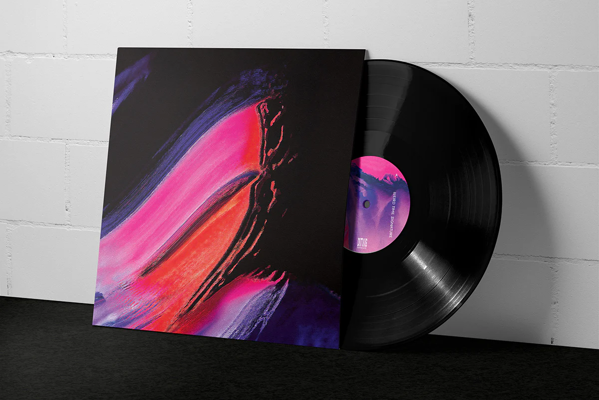 Weird Time Signature LP (Signed) - Image 6