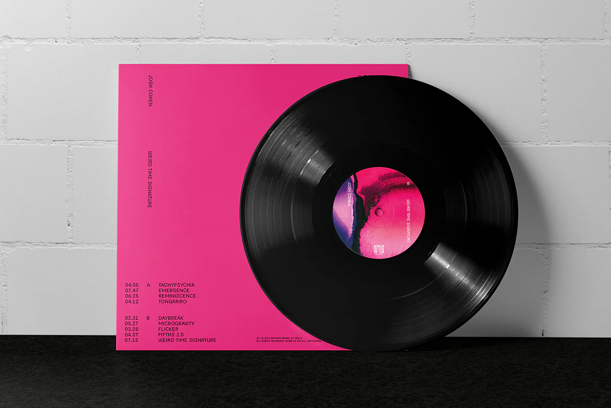 Weird Time Signature LP (Signed) - Image 7