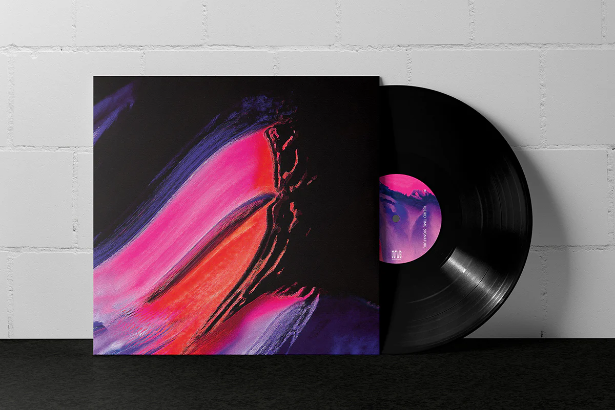 Weird Time Signature LP (Signed) - Image 8