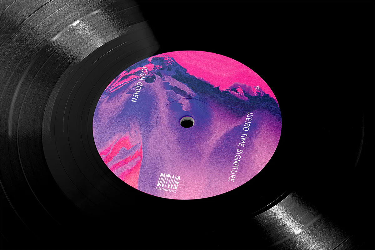 Weird Time Signature LP (Signed) - Image 9