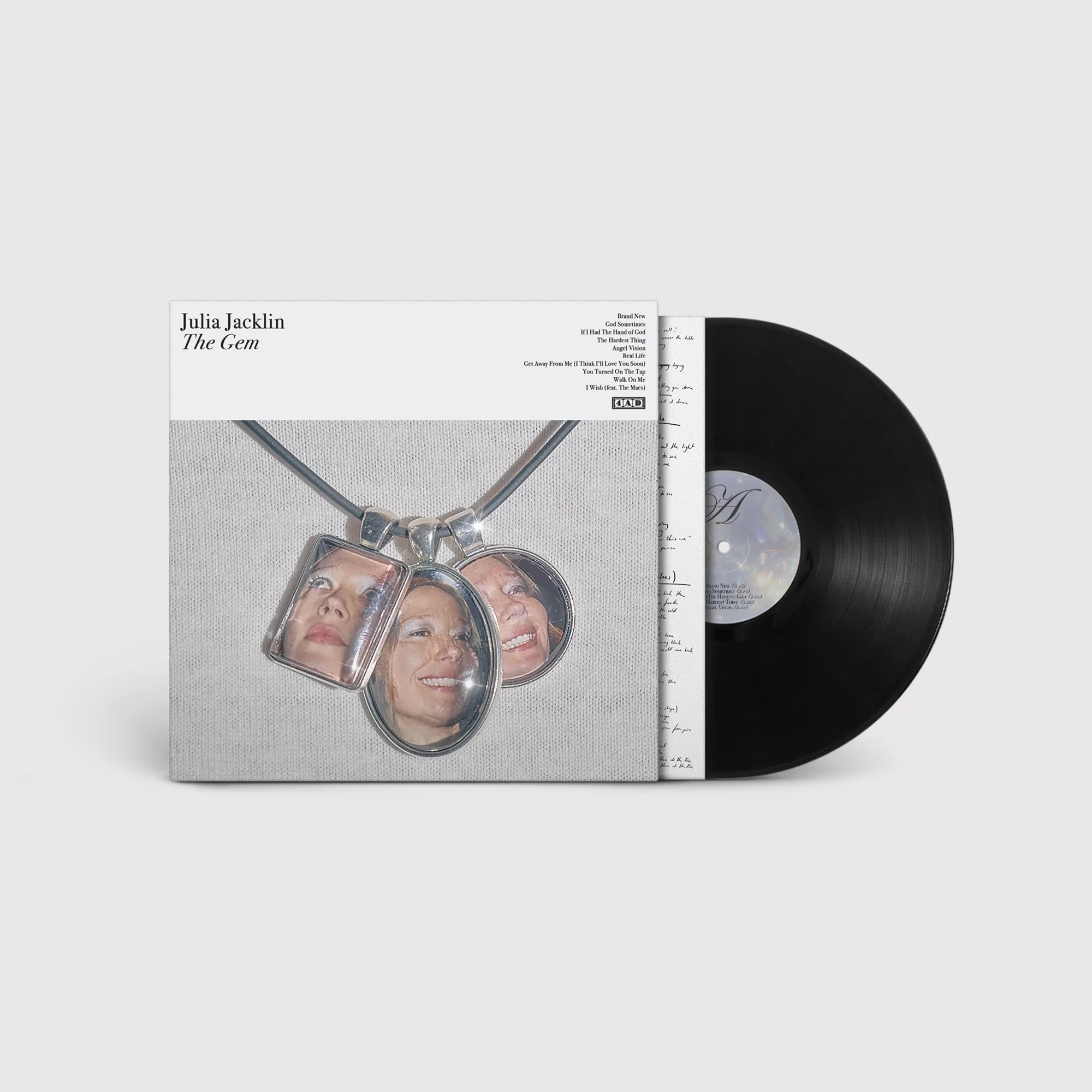 (PRE-ORDER) The Gem Black Vinyl LP