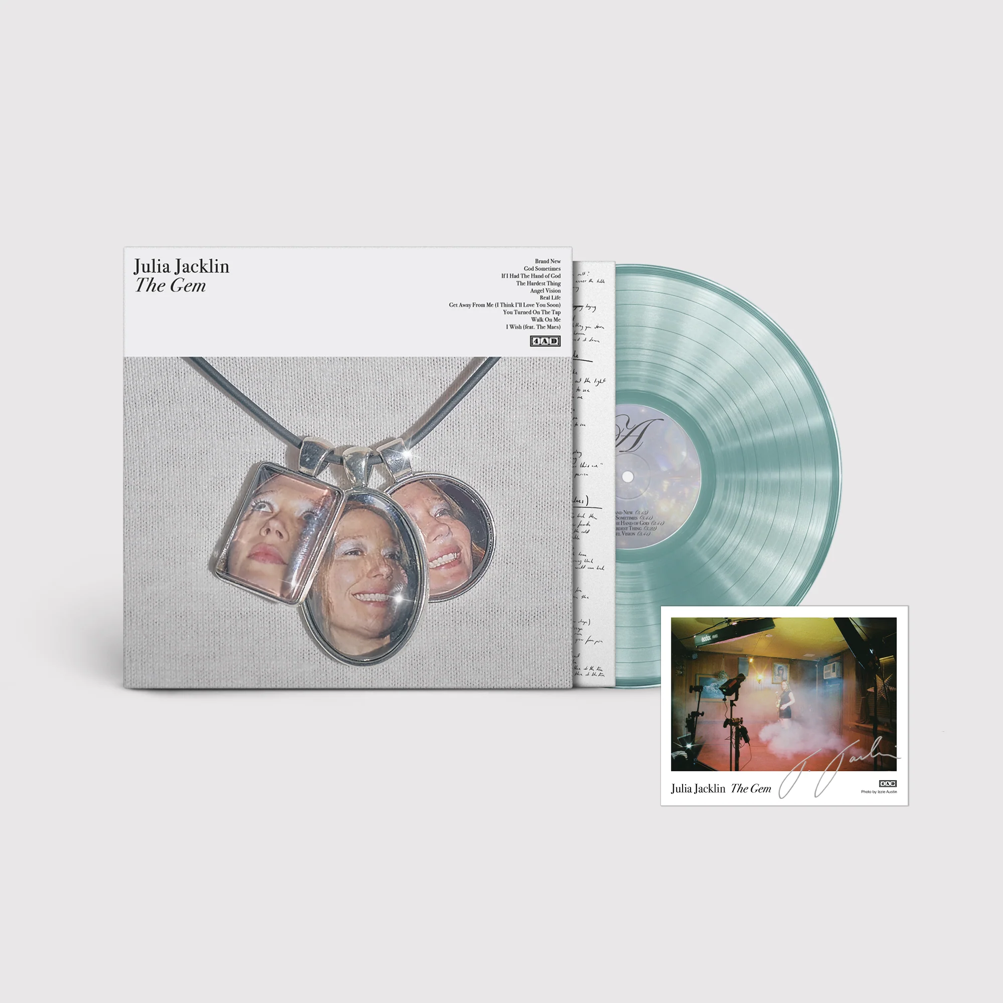 (PRE-ORDER) The Gem Opal Green Vinyl LP + Signed Print D2C Exclusive