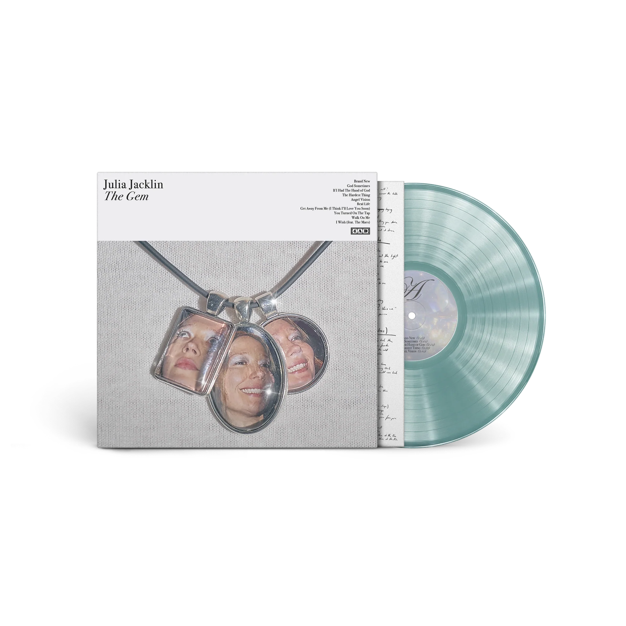 (PRE-ORDER) The Gem Opal Green Vinyl LP + Signed Print D2C Exclusive - Image 2