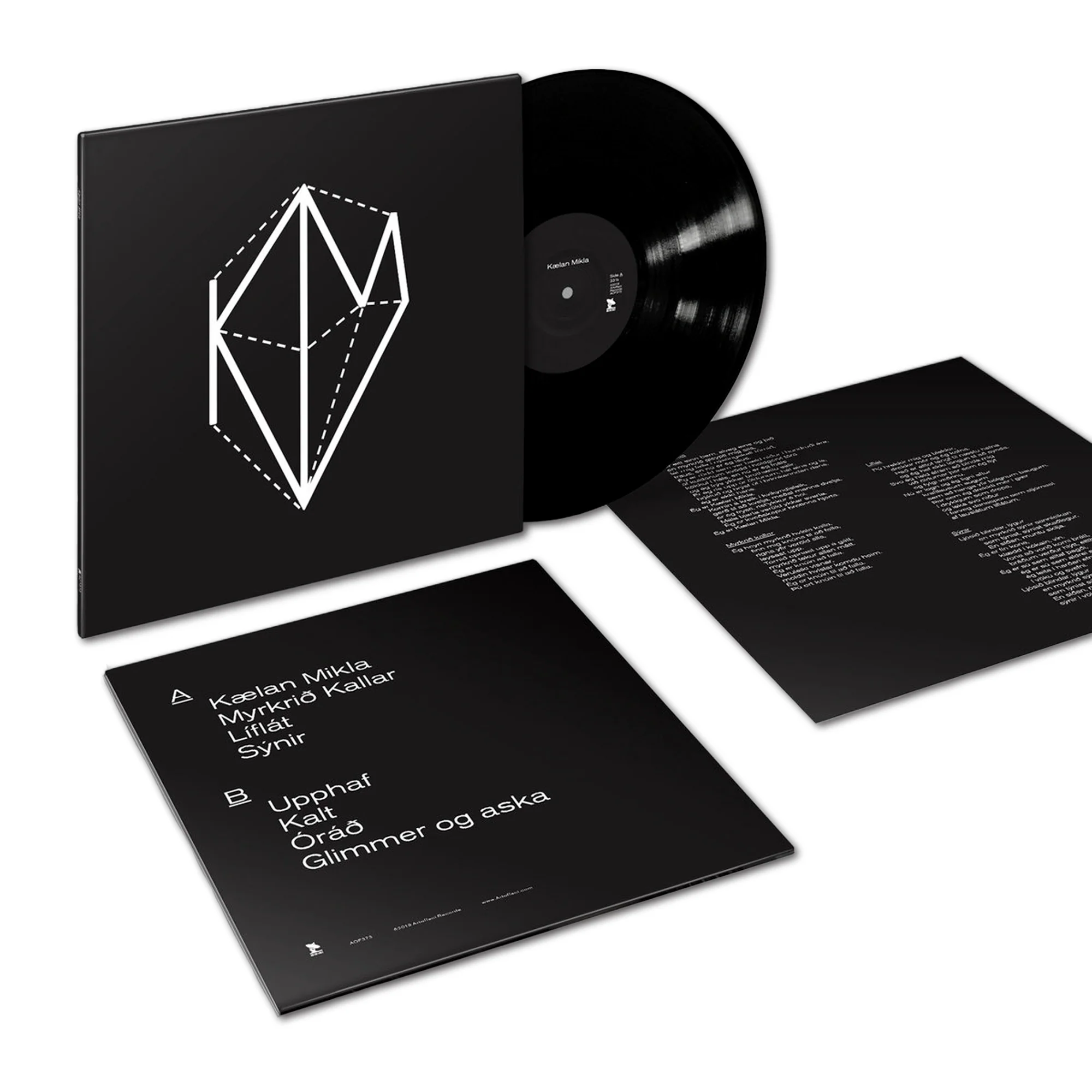 Kælan Mikla LP - Image 2