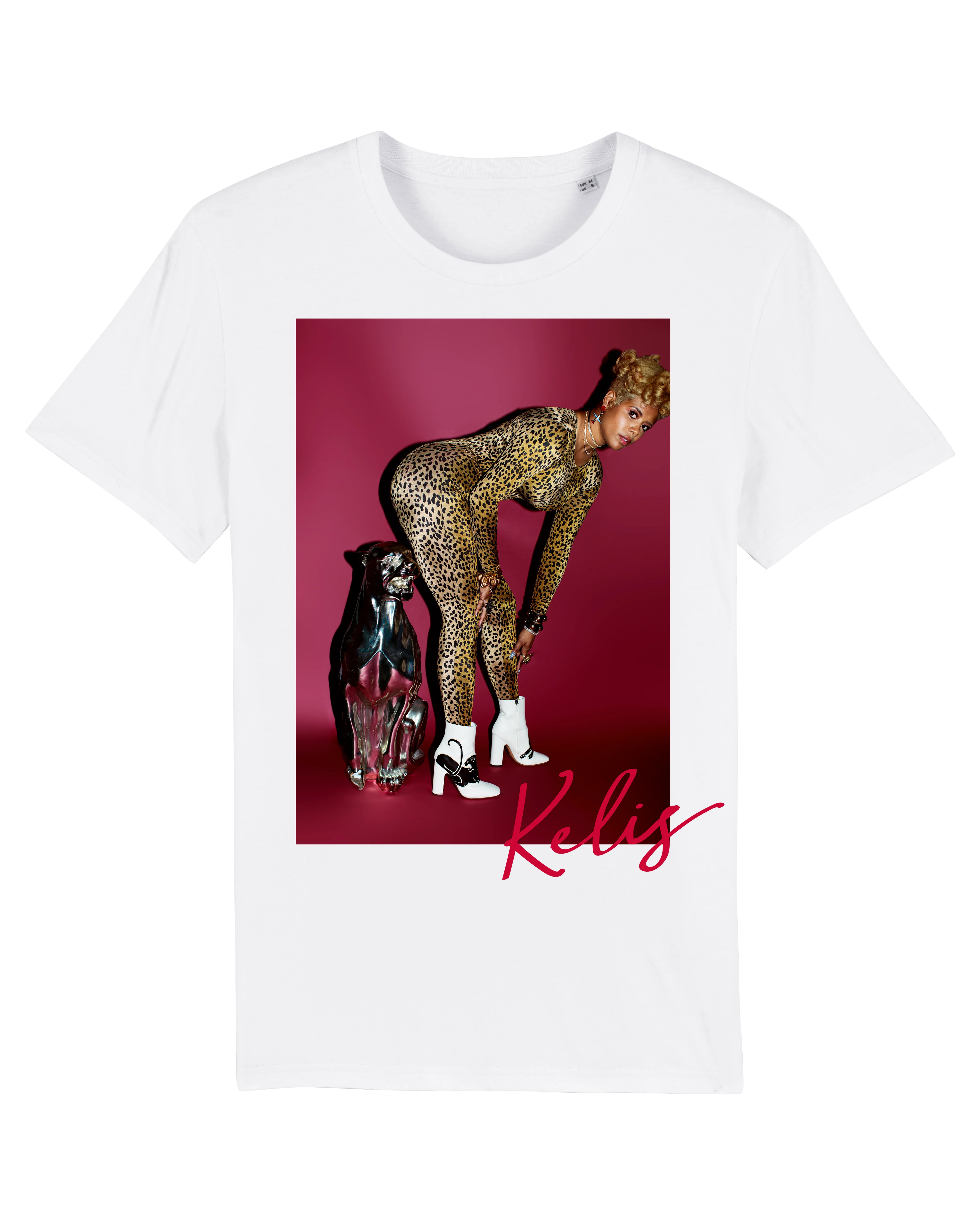 Leopard Unisex T-Shirt - Image 2