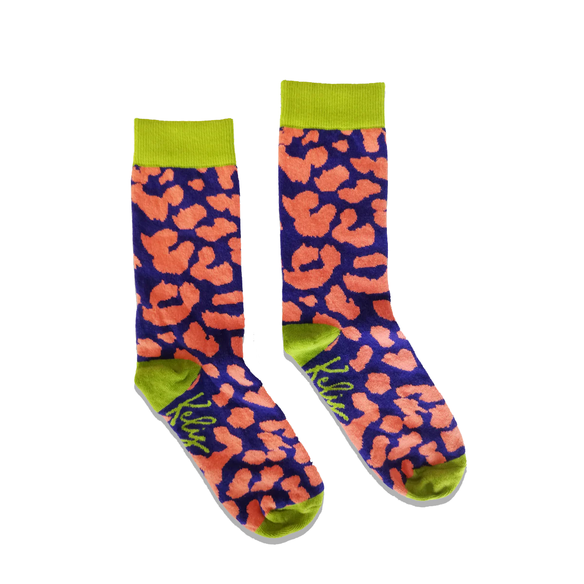 Kelis Leopard Socks