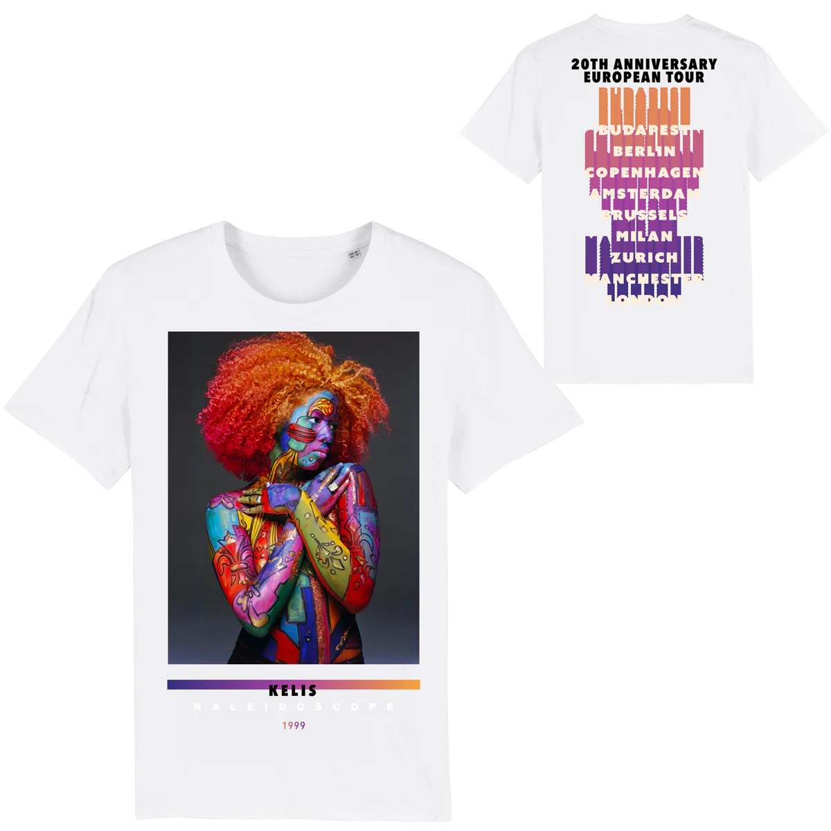Kaleidoscope Tour Unisex T-Shirt