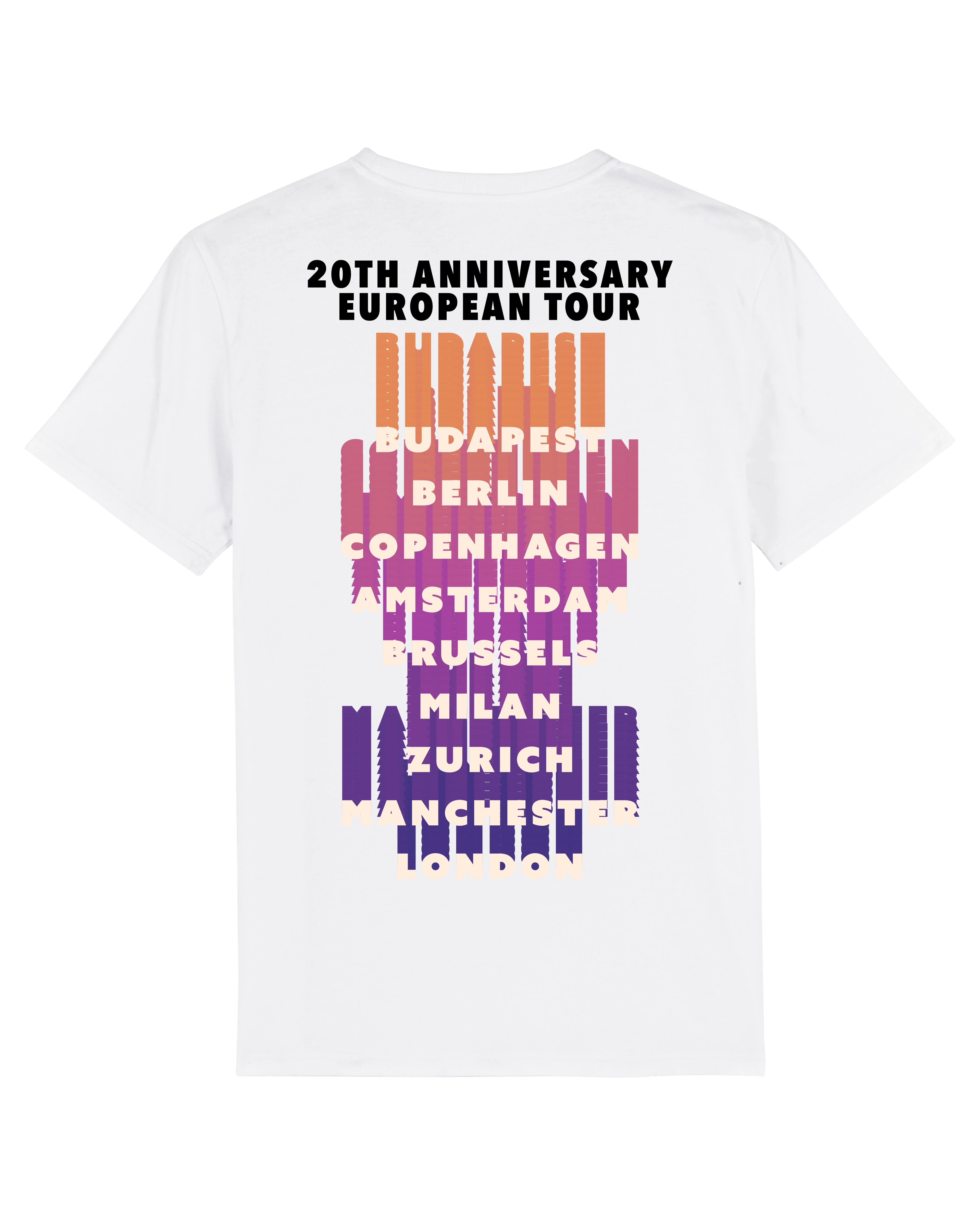 Kaleidoscope Tour Unisex T-Shirt - Image 3