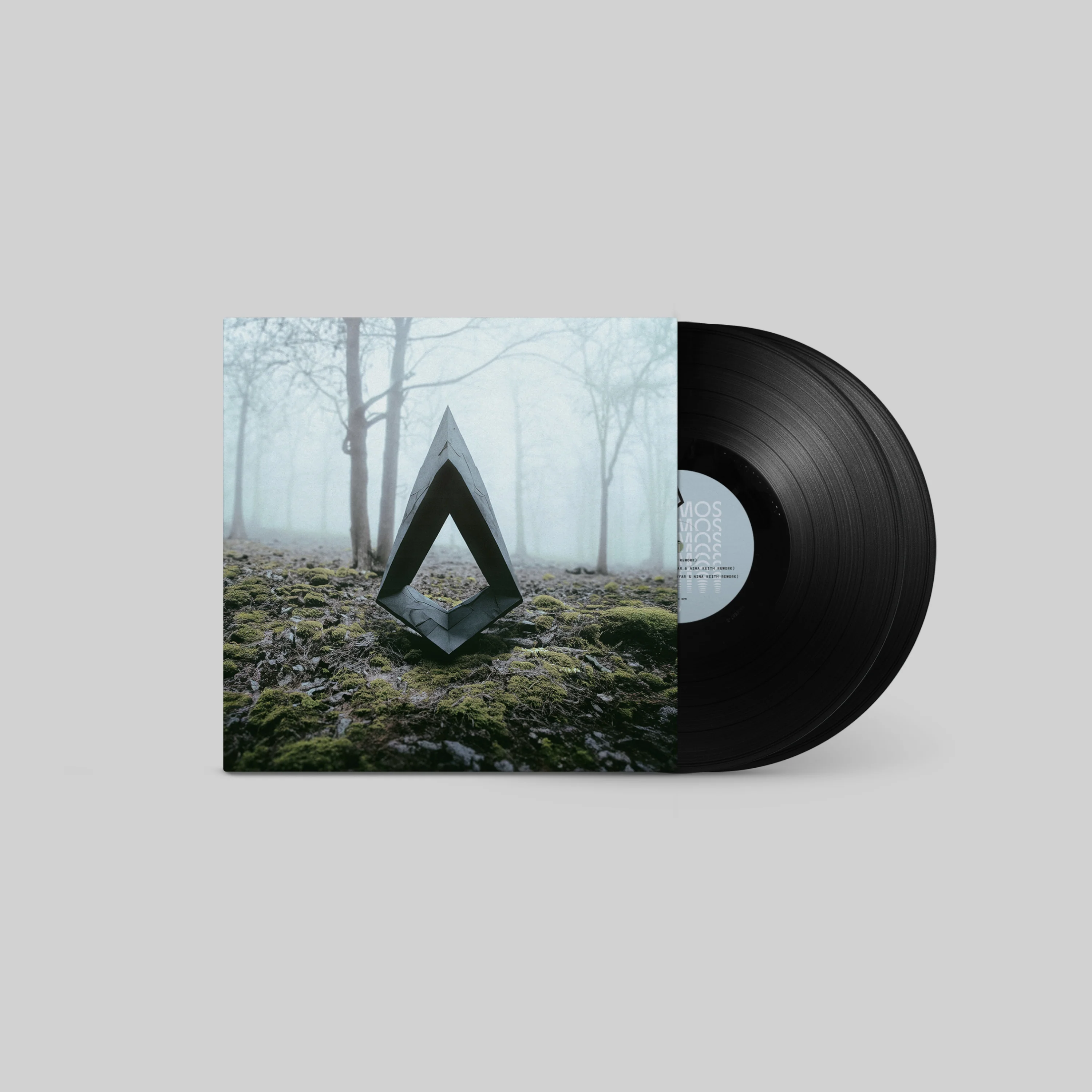 Kiasmos II Reworked LP (Black Vinyl)