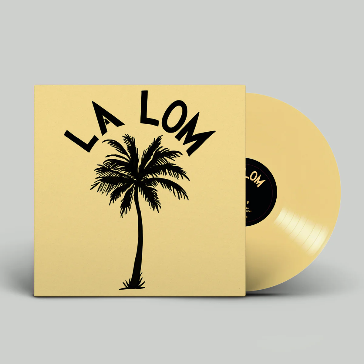 La Lom EP 10" Yellow Vinyl