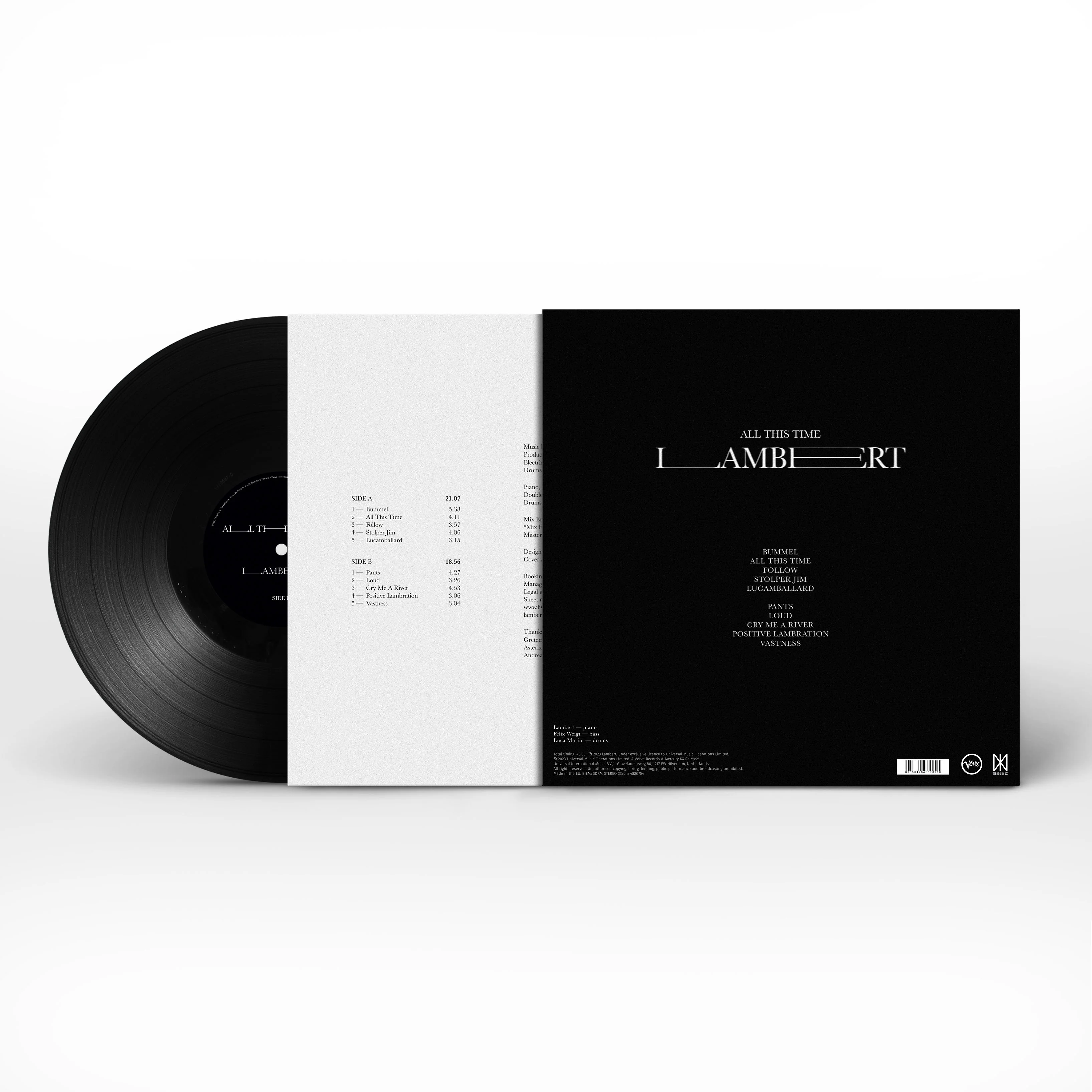 All This Time LP - Image 2