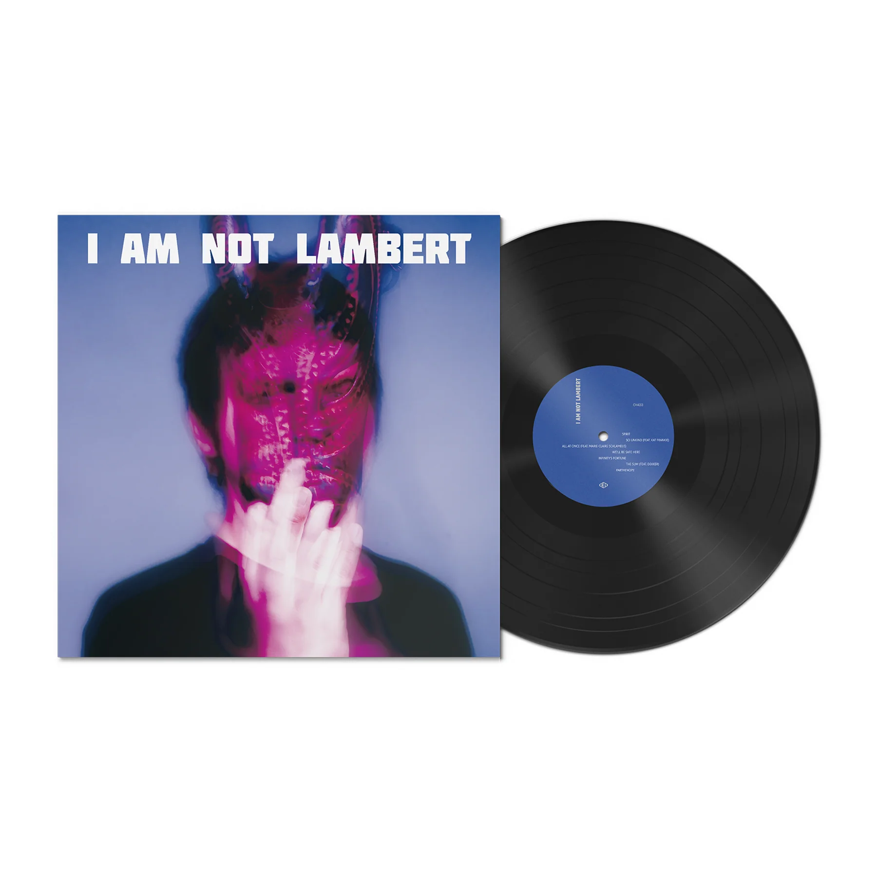 I Am Not Lambert Black Vinyl LP