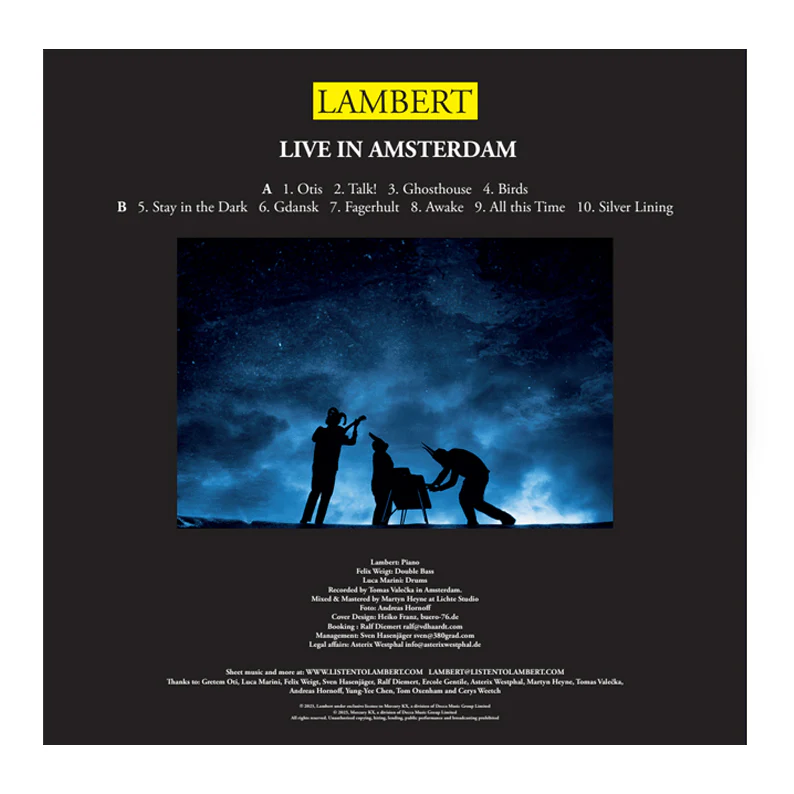 Live in Amsterdam LP - Image 2
