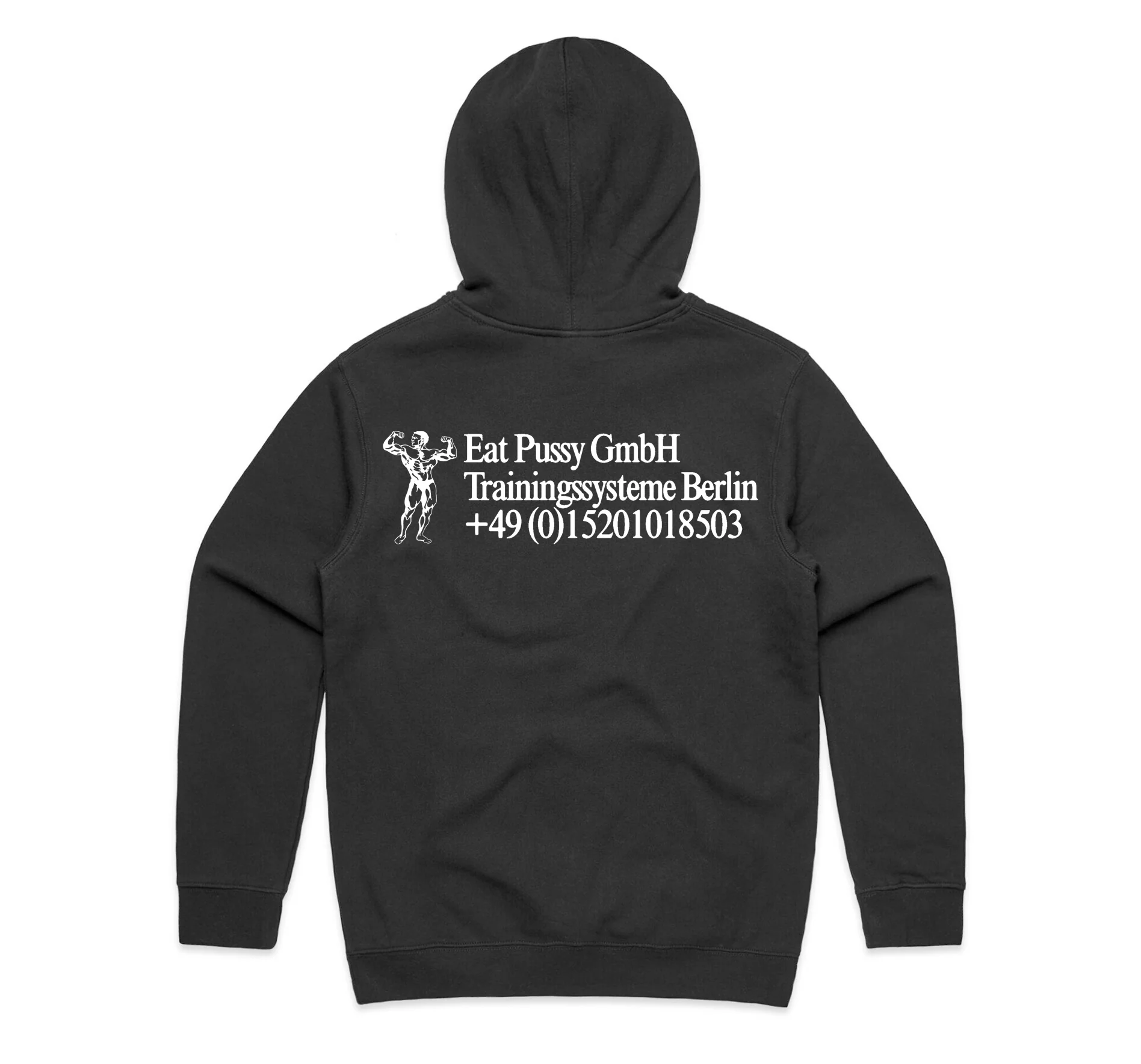 Eat Pussy GmbH Hoodie Classic - Image 3