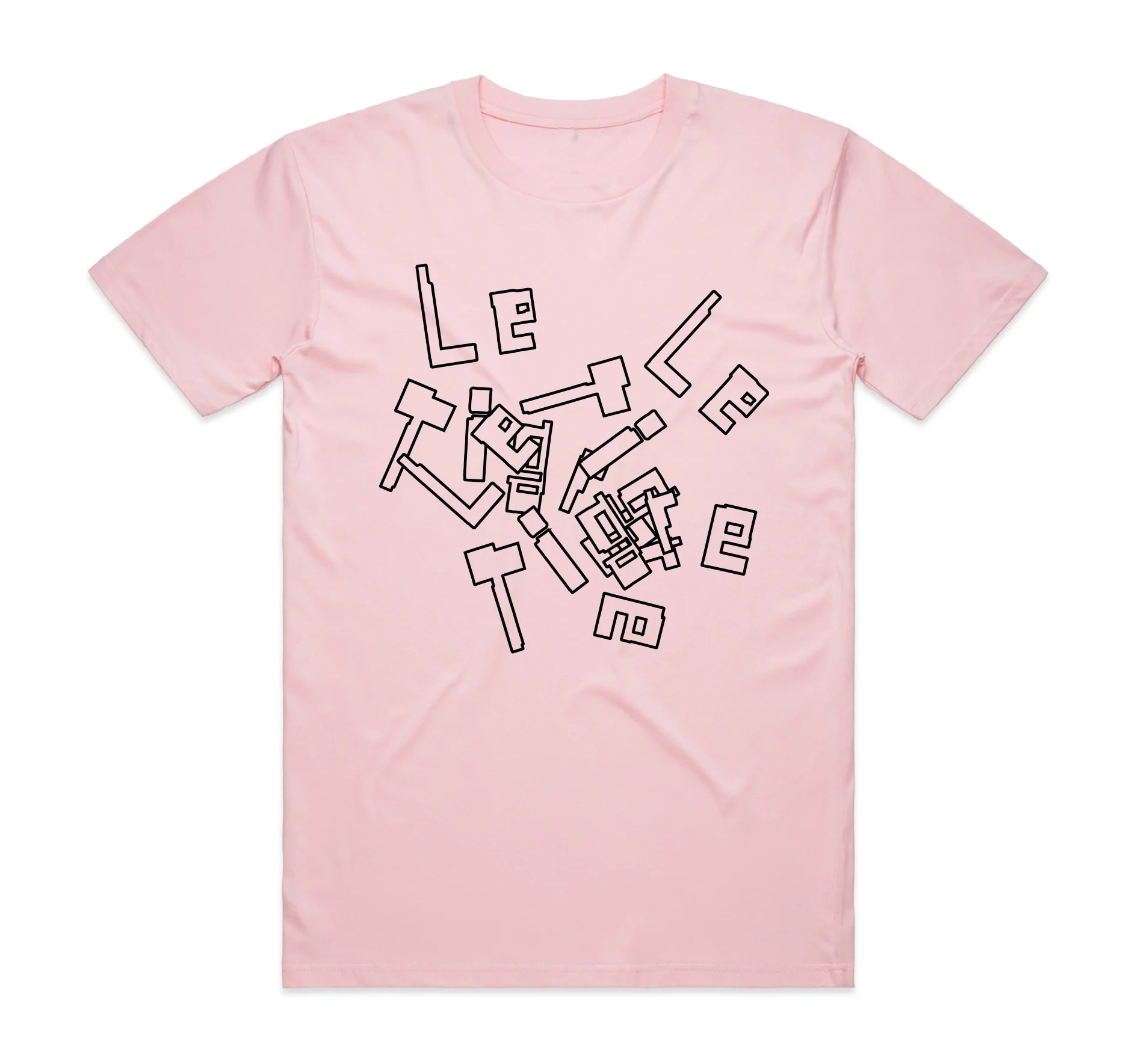 Le Tigre Pink T-Shirt
