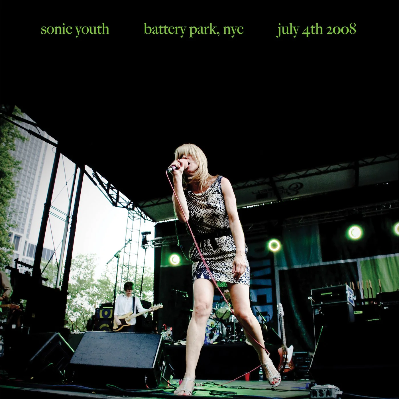 Live At Battery Park July 4th 2008 LP
