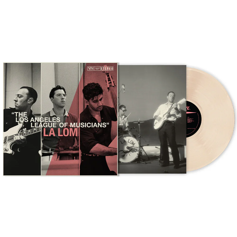 Los Angeles League of Musicians Bone Colour Vinyl LP