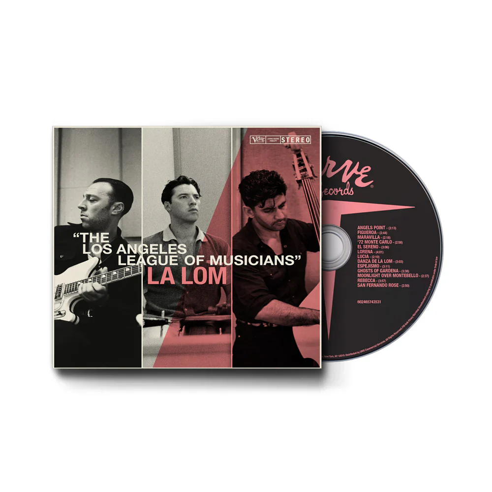 Los Angeles League of Musicians CD