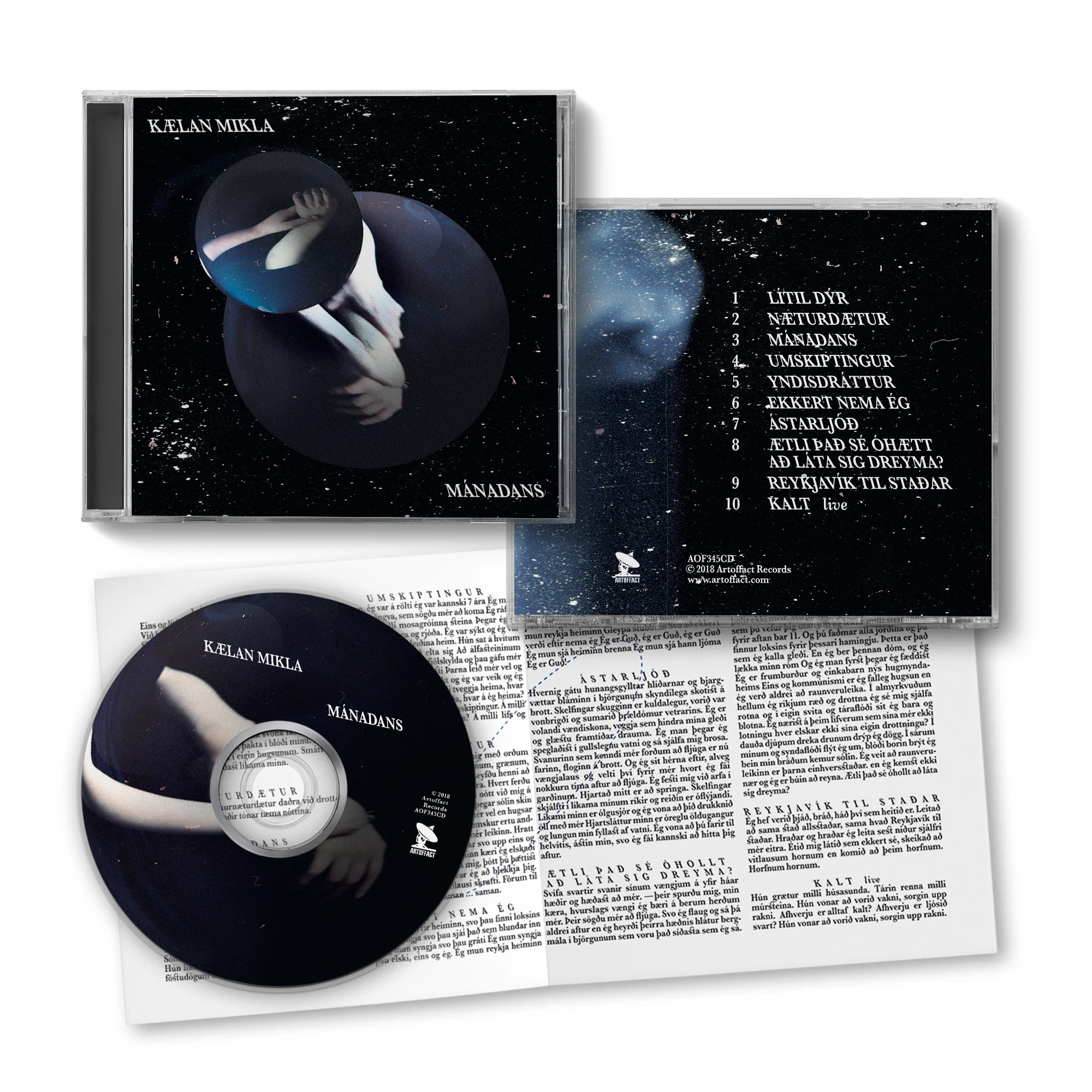 Mánadans CD - Image 2