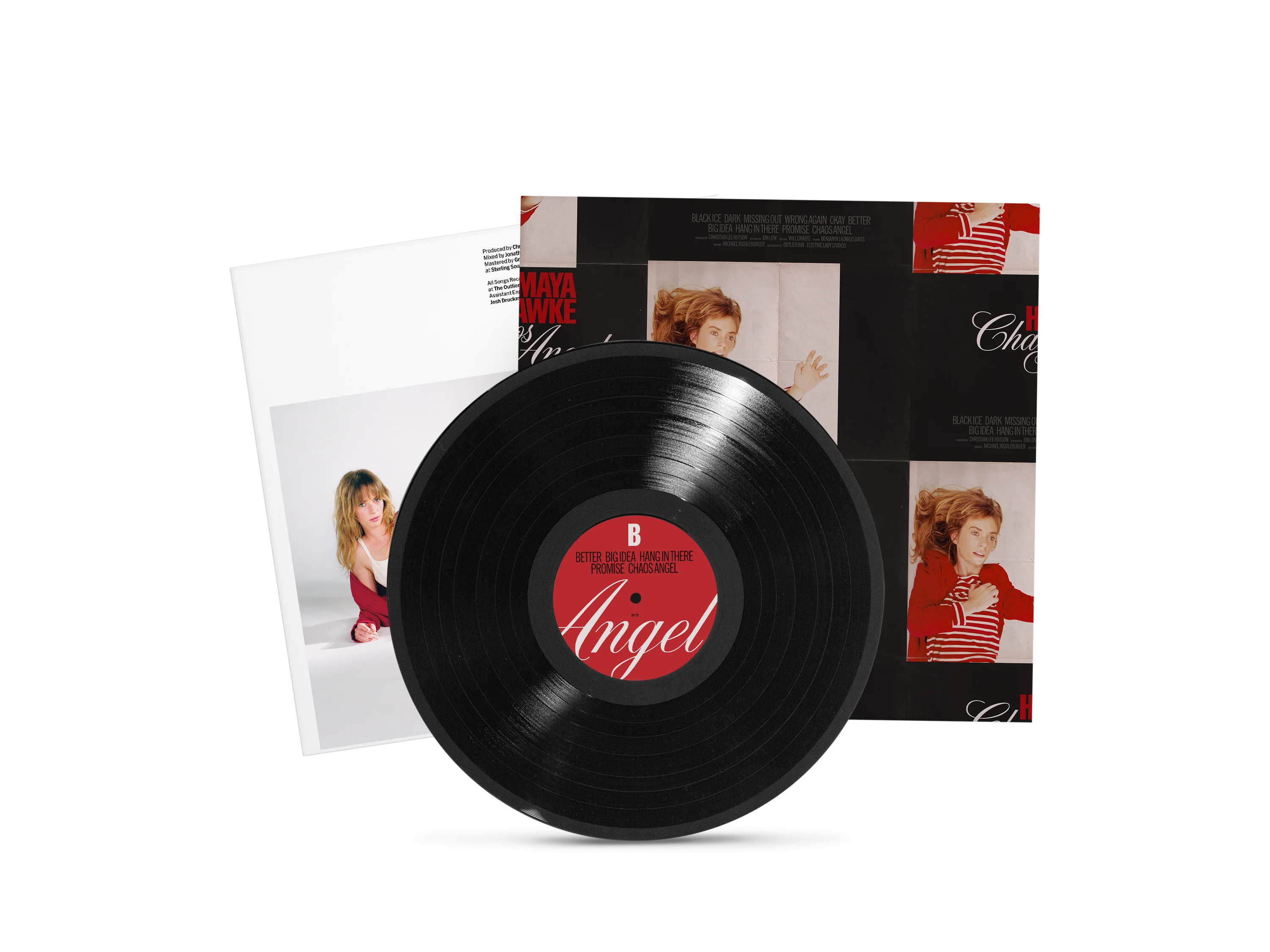 Chaos Angel LP - Image 3
