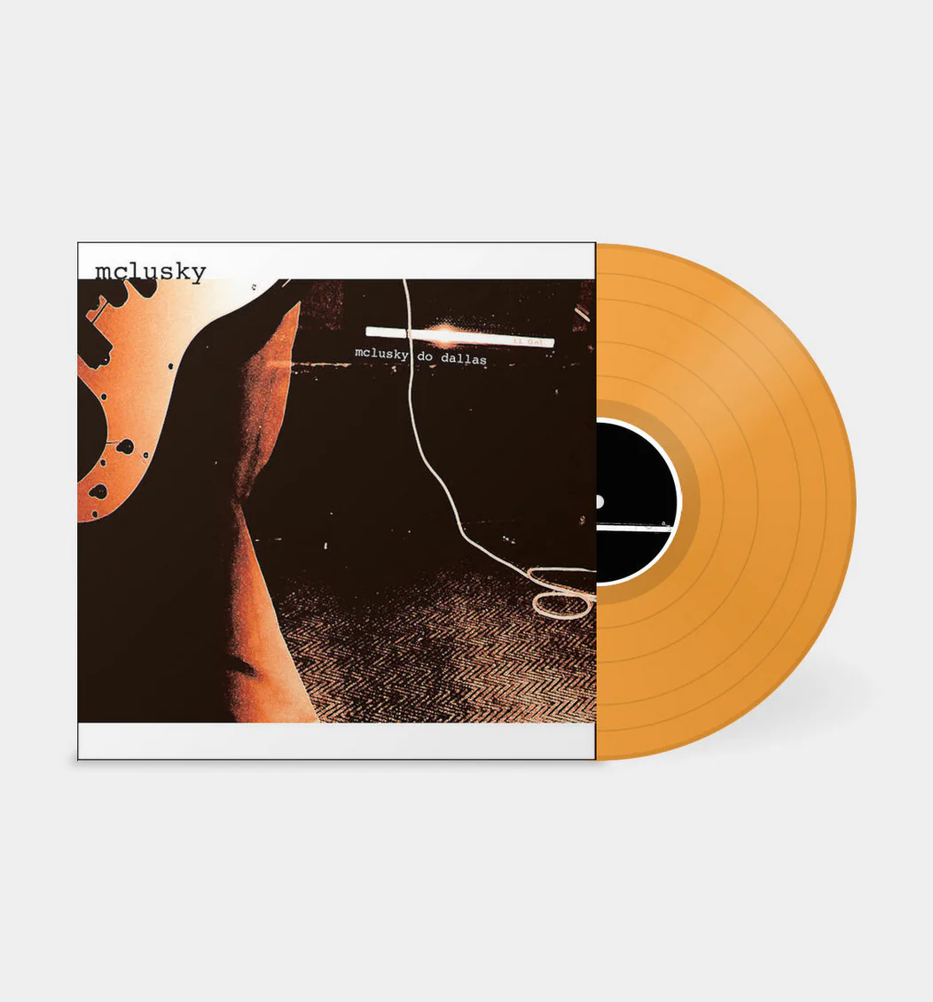 Mclusky Do Dallas Orange Vinyl LP