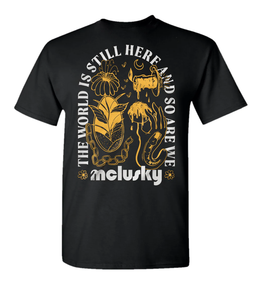 The World Is Still Here T-Shirt - Image 3