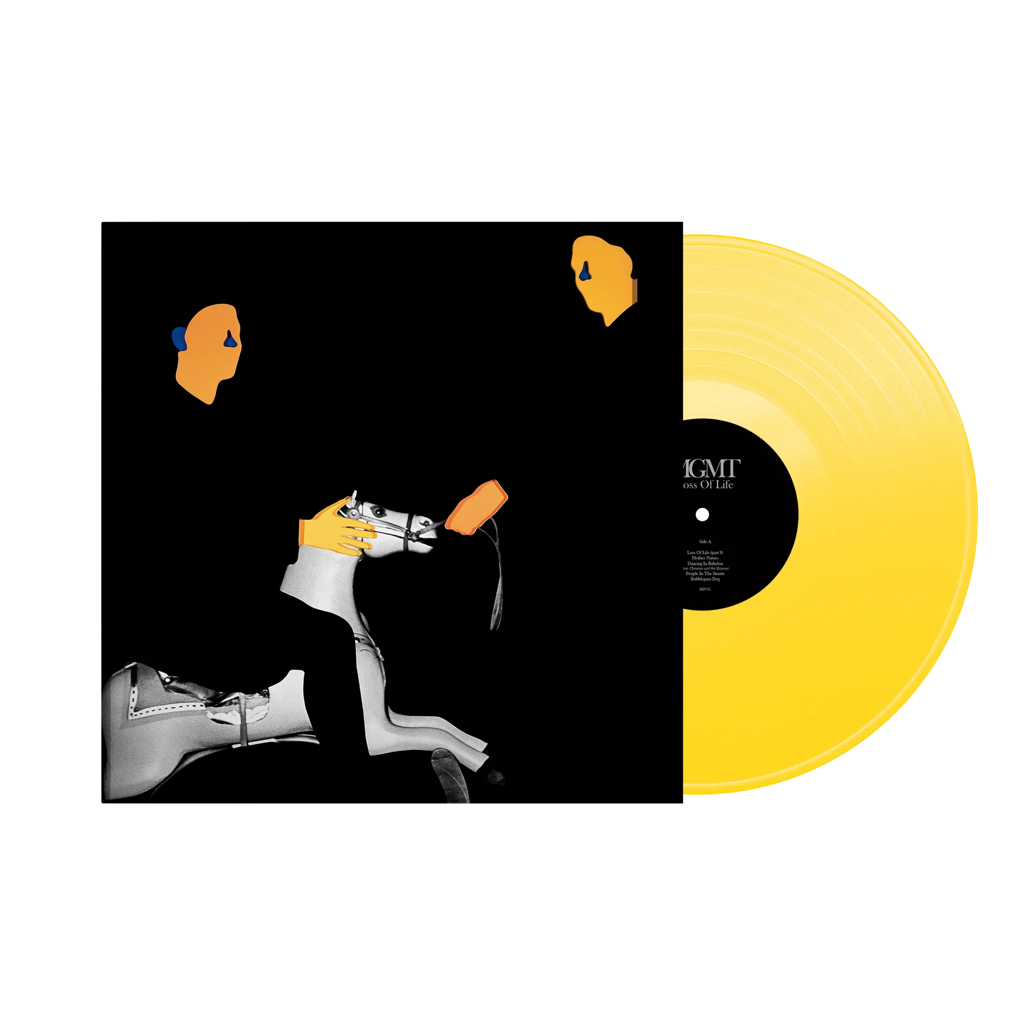 Loss Of Life Canary Yellow LP