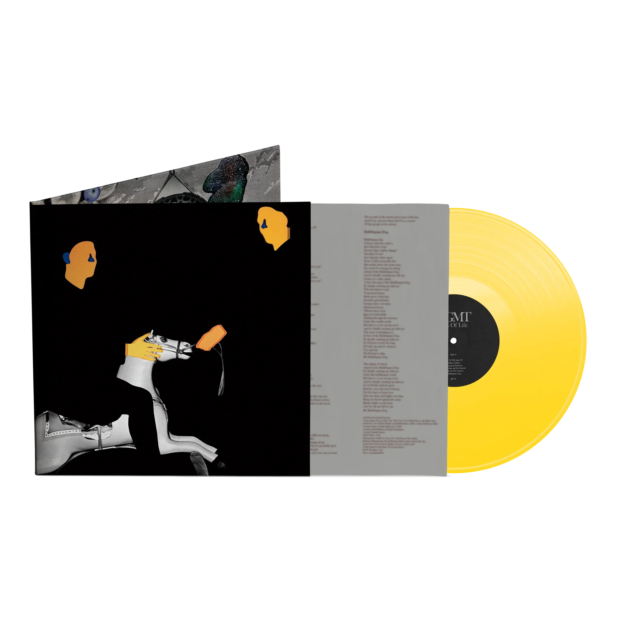 Loss Of Life Canary Yellow LP - Image 2