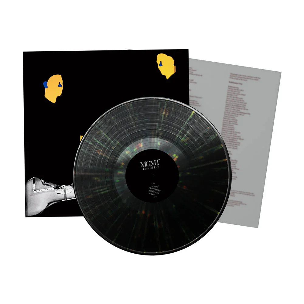 Loss Of Life Limited Edition Prismatic Splatter LP - Image 2