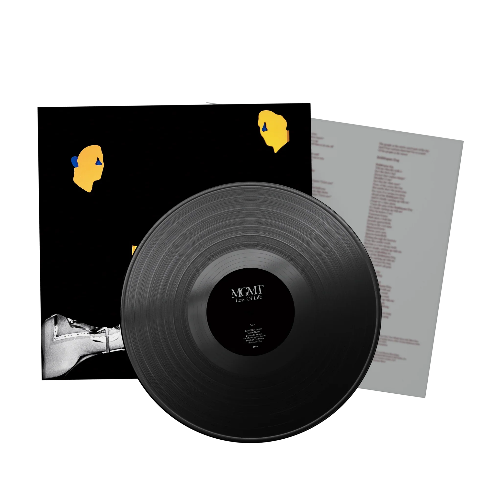 Loss Of Life LP - Image 3