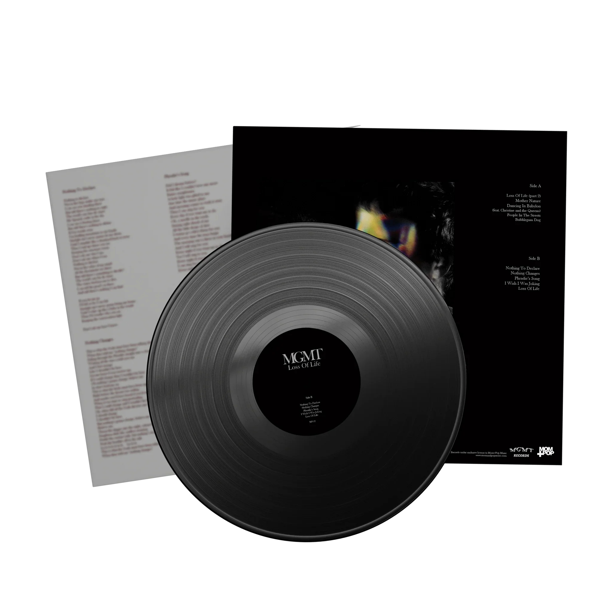 Loss Of Life LP - Image 4