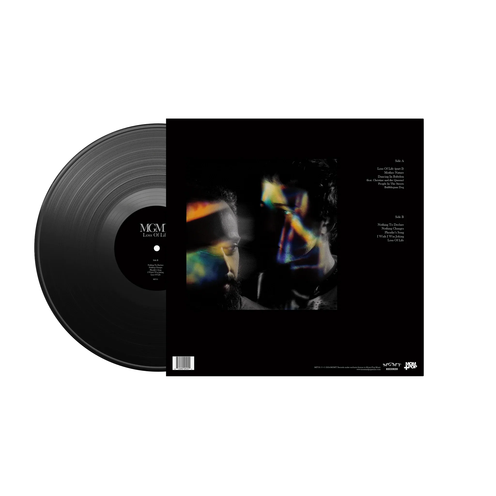 Loss Of Life LP - Image 5