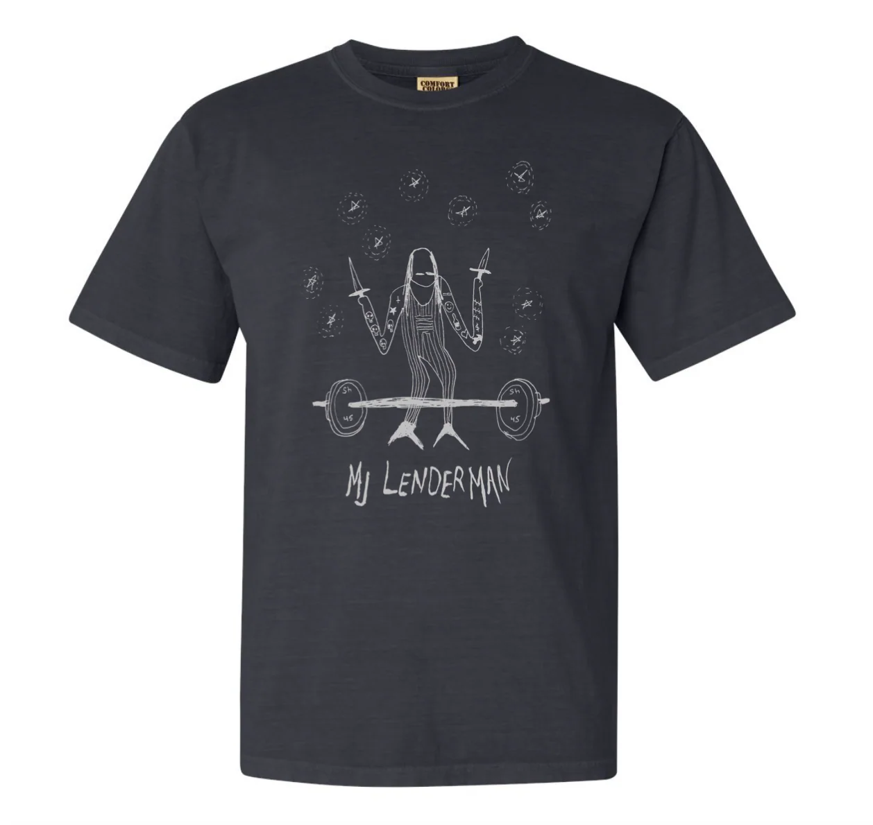 Weightlifter Grey T-Shirt