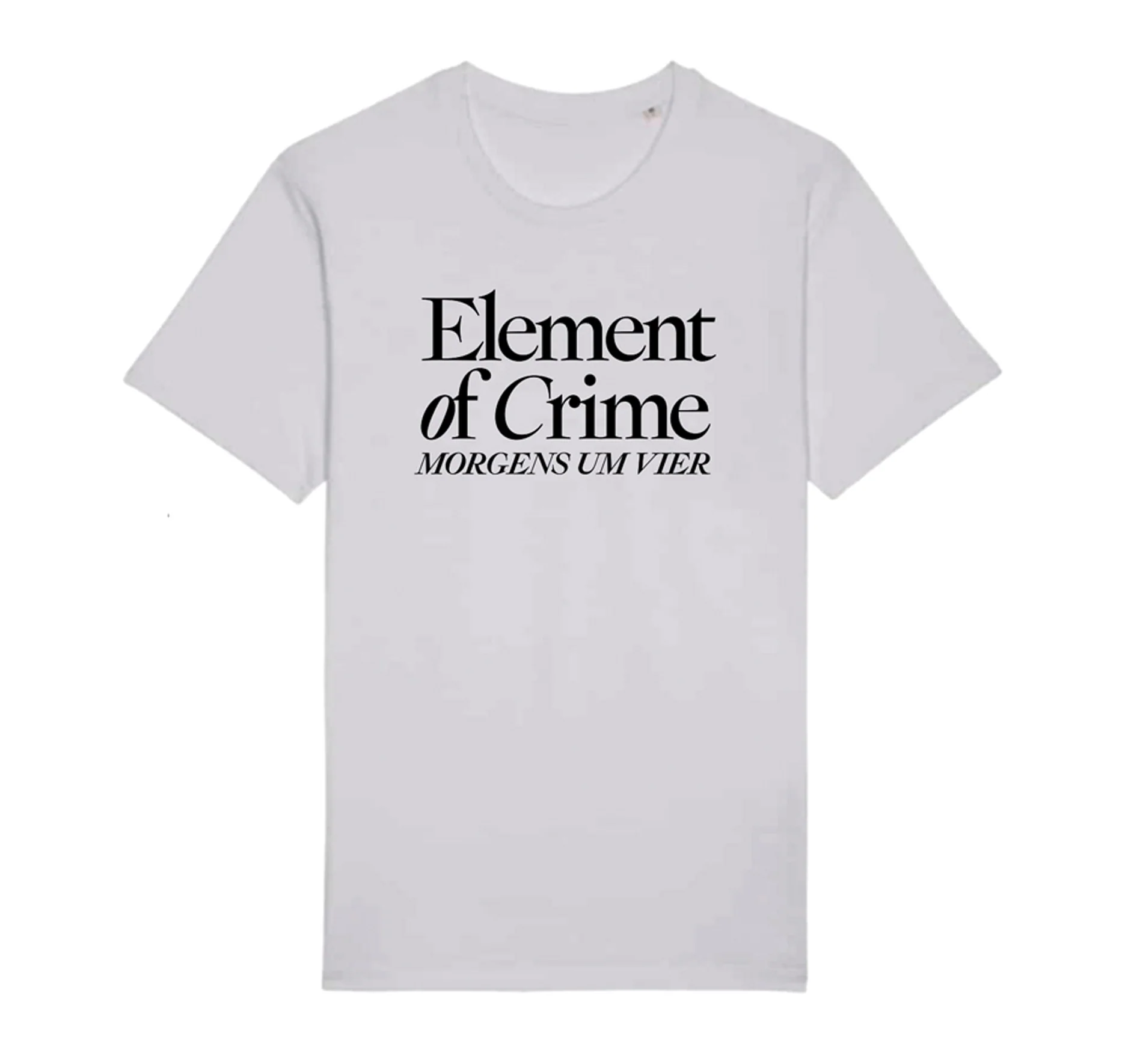 Morgens Um Vier T-Shirt Weiss - Ohne Tour Dates