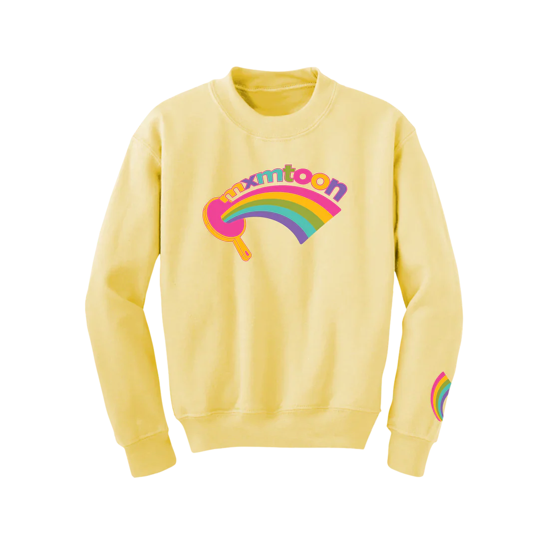 Mirror Crewneck
