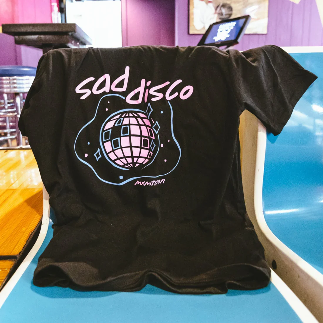 Sad Disco T-Shirt - Image 2