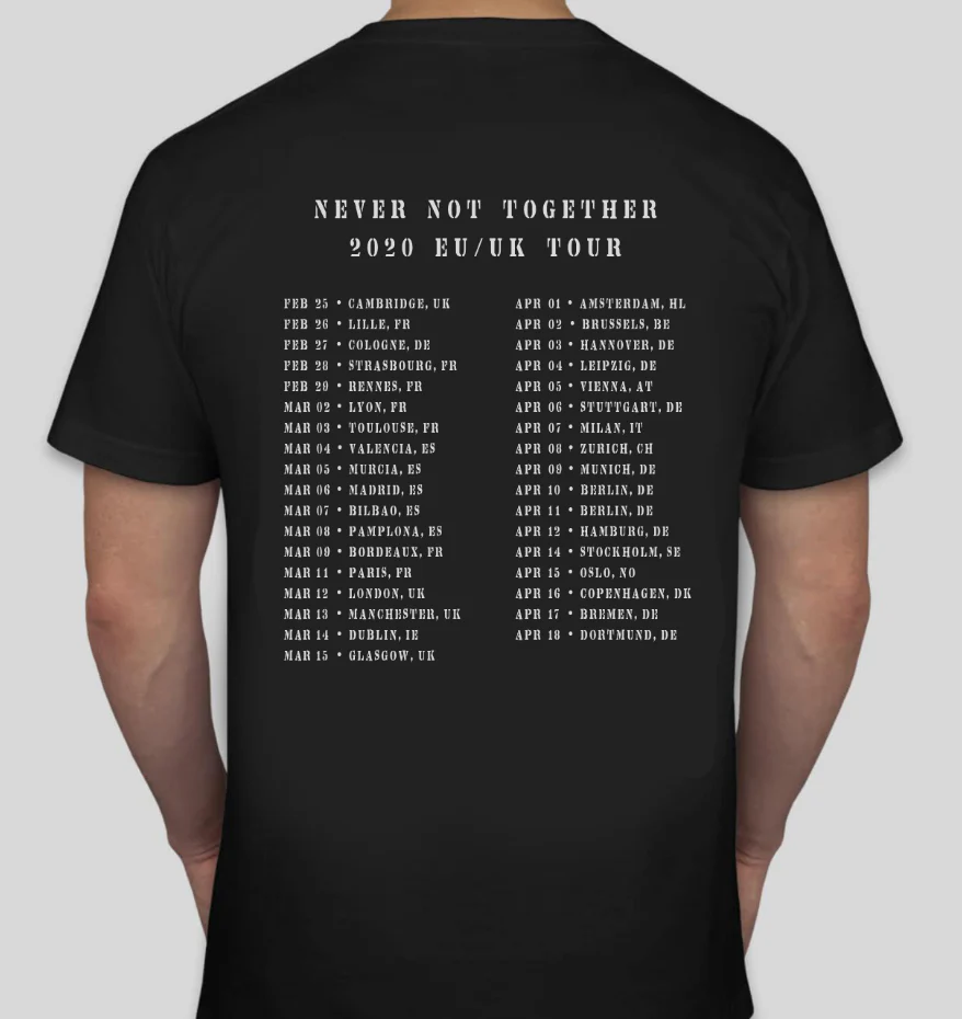 Never Not Together Tour - Image 2