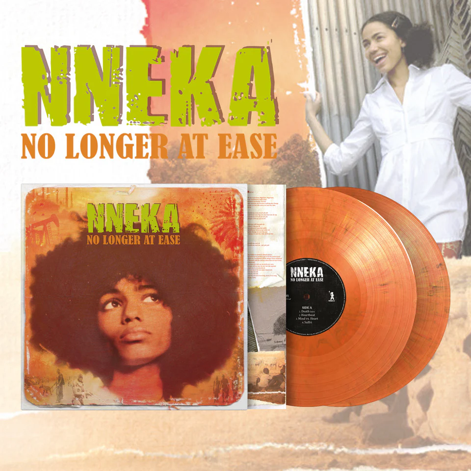 No Longer At Ease Orange LP - Image 2