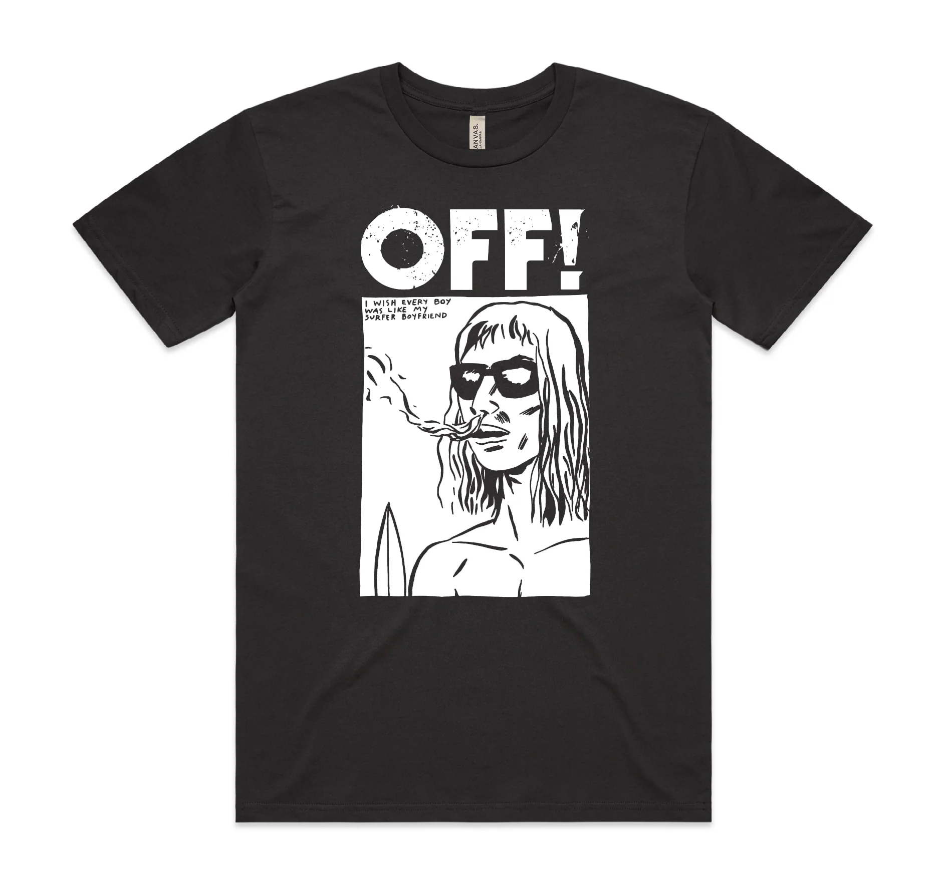 Wasted Years Tee